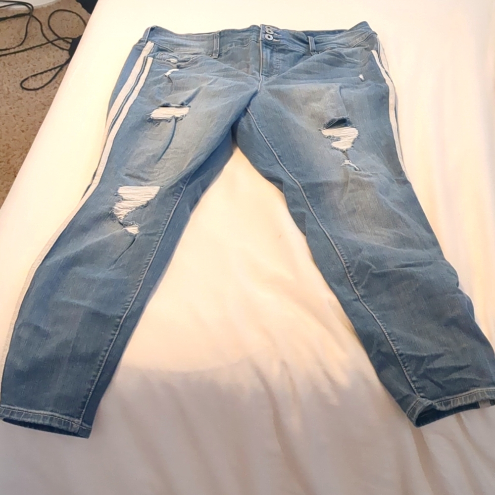 Torrid jegging